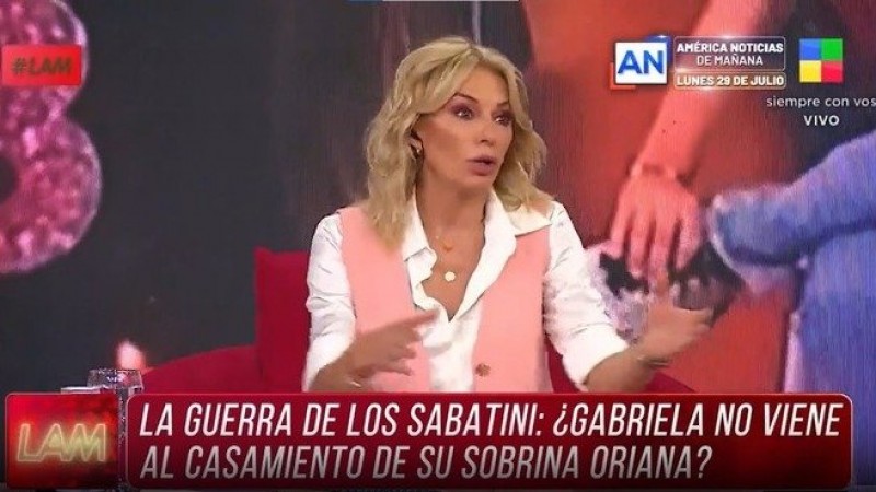 Una confesión inesperada genera revuelo en la familia Sabatini-Fulop. Mirá el video